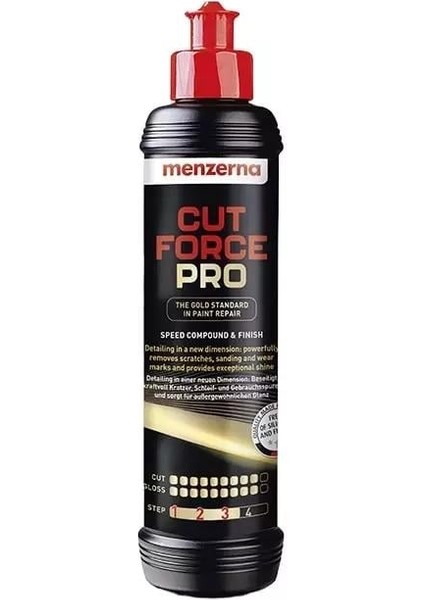 Cut Force Pro Altın Seri Ağır Çizik Giderici Kalın Pasta - 250 ml