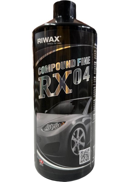 Rıwax RX04 Compound Fıne – Çizik Giderici Pasta - 1 Litre