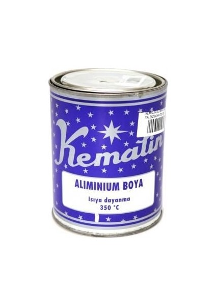 KEMALİN ALÜMİNYUM BOYA 0,700KG
