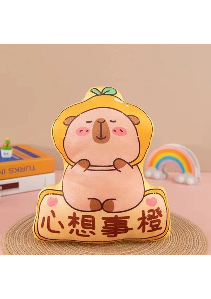 Sekiz Inç Sevimli Küçük Hayvan Peluş Oyuncak 20-25CM (Yurt Dışından)