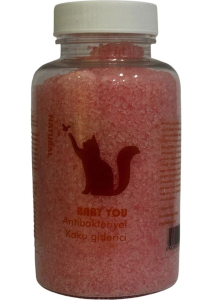 Antibakteriyel Kedi Kumu Koku Giderici Bebek Pudrası 200 gr