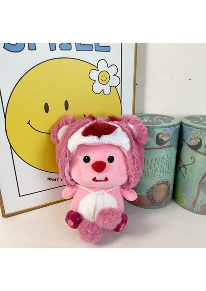Küçük Hayvan Serisi Karikatür Hayvan Bebek Peluş Oyuncaklar 20-25CM (Yurt Dışından)