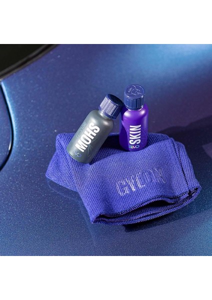 Gyeon Q² Syncro Evo Light Box Çift Katman Seramik Kaplama - 50 ml + 50 ml