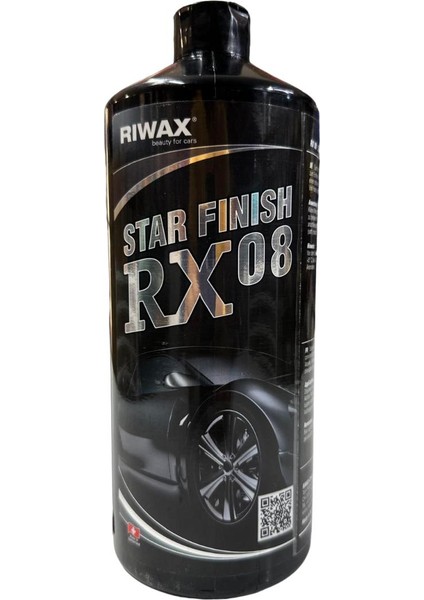 Rıwax RX08 Star Fınısh Wax – Uzun Ömürlü Boya Koruma - 1 Litre