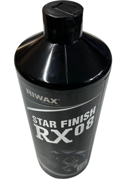 Rıwax RX08 Star Fınısh Wax – Uzun Ömürlü Boya Koruma - 1 Litre