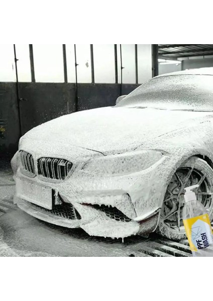 Gyeon Q²m Ppf Wash Ppf Folyo Kaplı Araçlara Özel Yıkama Şampuanı - 500 ml -Demir Tozu Sökücü