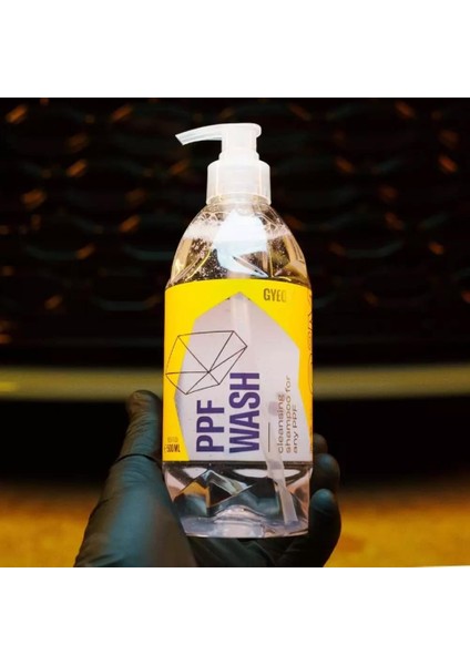 Gyeon Q²m Ppf Wash Ppf Folyo Kaplı Araçlara Özel Yıkama Şampuanı - 500 ml -Demir Tozu Sökücü