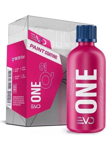Gyeon Q² One Evo Light Box Seramik Kaplama - 100ML