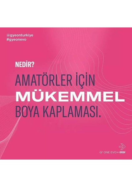 Gyeon Q² One Evo Light Box Seramik Kaplama - 100ML modelleri