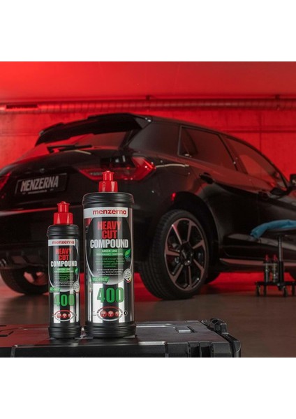 400 GREEN-3800 Kalın Pasta Hare Cila Seti 250 ml Uygulama Pedi Hediye fiyatları