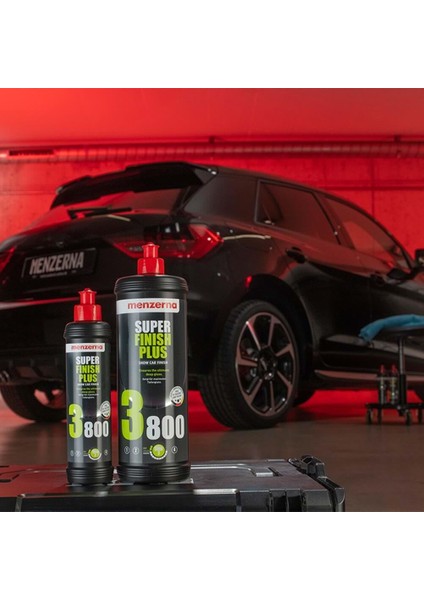 400 GREEN-3800 Kalın Pasta Hare Cila Seti 250 ml Uygulama Pedi Hediye modelleri