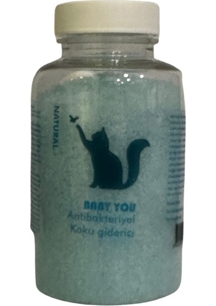 Antibakteriyel Kedi Kumu Koku Giderici Lavanta 200 gr
