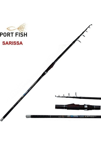 Portfish Sarissa Surf Carbon Olta Kamışı 420 cm 250 gr fiyatları