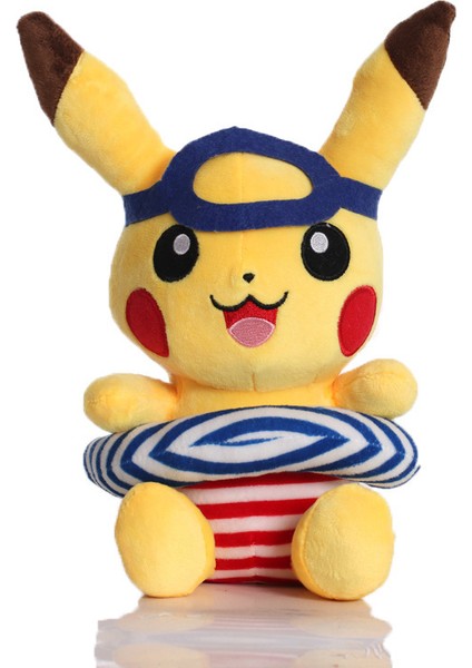 Pokémon Pokemon Heykelcik 8 Inç Peluş Oyuncaklar (Yurt Dışından)
