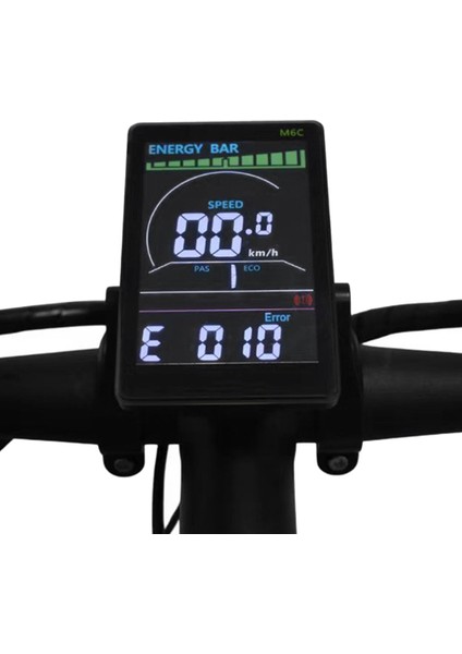 M6C Elektrikli Bisiklet LCD Ekran Ölçer 24V-60V E Scooter Dağ Elektrikli Bisiklet Için USB ile LCD Panel Renkli Ekran (5pın) (Yurt Dışından)