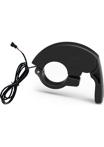 Elektrikli E-Bisiklet Yh-01 Başparmak Gaz Kelebeği Hız Kontrolü Hızlı Çıkarma Gaz Kelebeği Kolu Hızlandırıcı Elektrikli Bisiklet Parçası (Yurt Dışından)