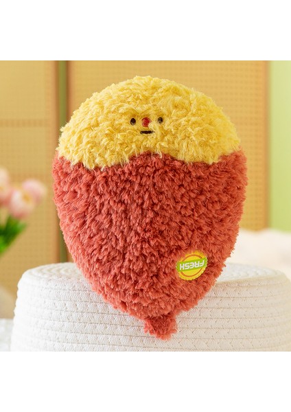 Yaratıcı Yeni Simülasyon Meyve ve Sebze Peluş Oyuncaklar 20CM (Yurt Dışından)