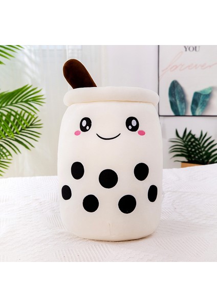 Simülasyon Meyve Süt Çay Kahve Fincanı Yastık Peluş Oyuncak Büyük 50CM (Yurt Dışından)