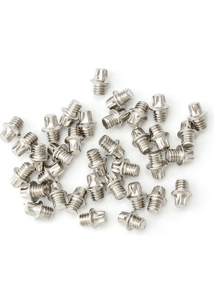 50 Adet Yol Mtb Katlanır Bisiklet Pedalı Kaymaz Tırnak Yedek Vidalar Pimleri Cıvata Bisiklet Altıgen M4 Pedalı Pin Vida Seti Yol (Yurt Dışından) fırsatları