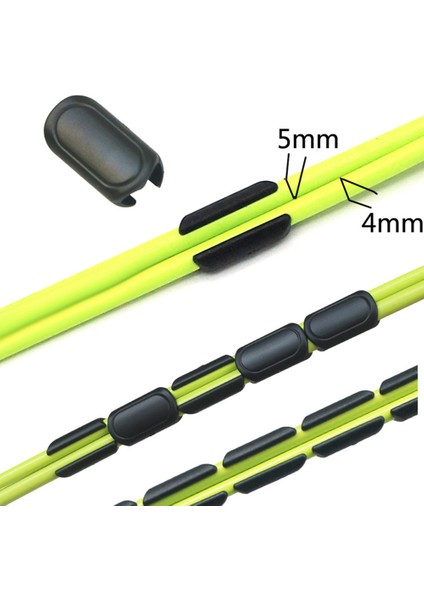 5 Adet Bisiklet Bisiklet Şasisi C Tipi Toka Dağ Bisikleti Fren Iletim Hattı Tüpü Sabit Toka Katlanır Bisiklet Tokası (Yurt Dışından) indirimleri