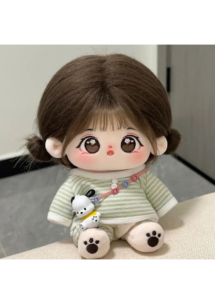 Giydirme Simülasyonu Pamuklu Bebek 20CM Bebek Bebekler (Yurt Dışından)