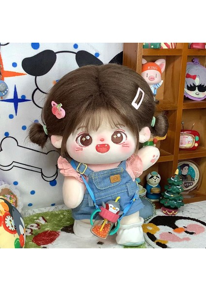 Giydirme Simülasyonu Pamuklu Bebek 20CM Bebek Bebekler (Yurt Dışından)