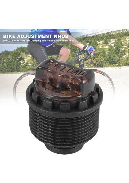 Bisiklet Xcr Xcm Ön Çatal Sönümleme Çubuğu Ön Yük Ayar Düğmesi Ayar Düğmesi Aksesuarları 30MM (Yurt Dışından) modelleri