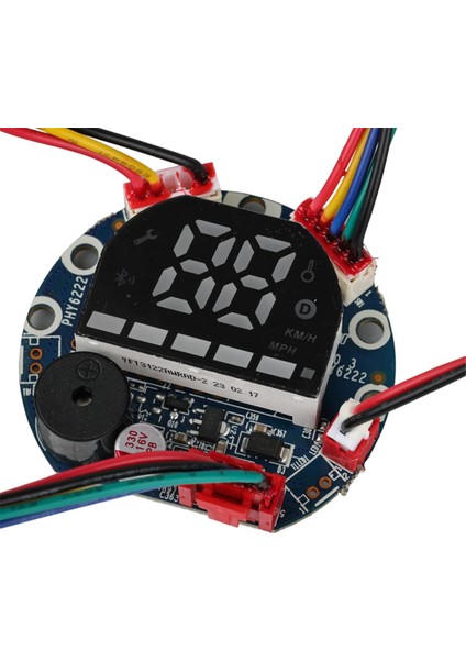 36V 20A Gösterge Paneli Devre Kartı Gösterge Ekranı Hx X7 Elektrikli Scooter E-Bisiklet Aksesuarları Parçaları (Yurt Dışından) modelleri