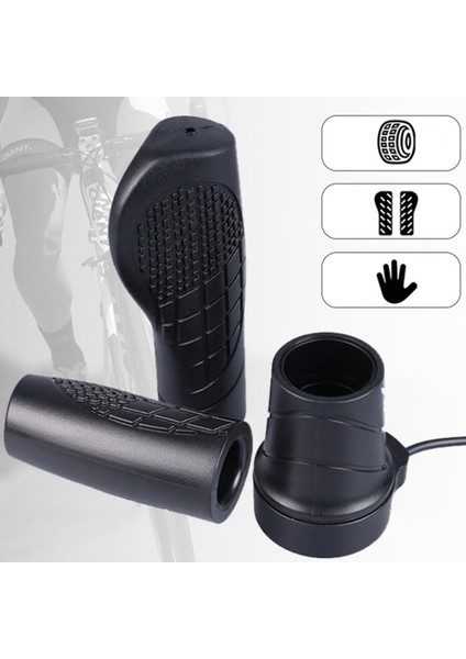 Elektrikli Bisiklet Sağ Taraf Yarım Büküm Gaz Gidon 3 Pinli Konnektör ile Evrensel Elektrikli Scooter Aksesuarları (Yurt Dışından) modelleri