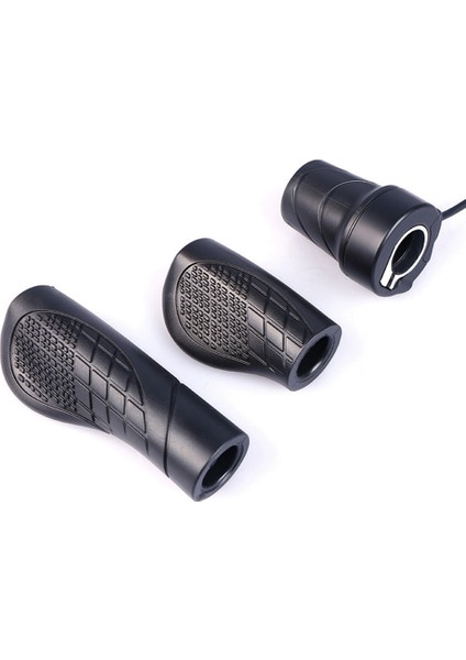 Elektrikli Bisiklet Sağ Taraf Yarım Büküm Gaz Gidon 3 Pinli Konnektör ile Evrensel Elektrikli Scooter Aksesuarları (Yurt Dışından) fırsatları