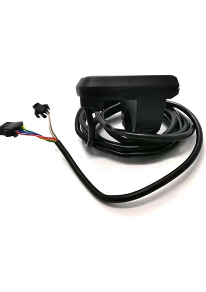 USB ile Elektrikli Bisiklet Scooter EN06 Için 24V 36V 48V Ayarlanabilir Elektrikli Bisiklet Paneli LCD Ekran (Yurt Dışından)