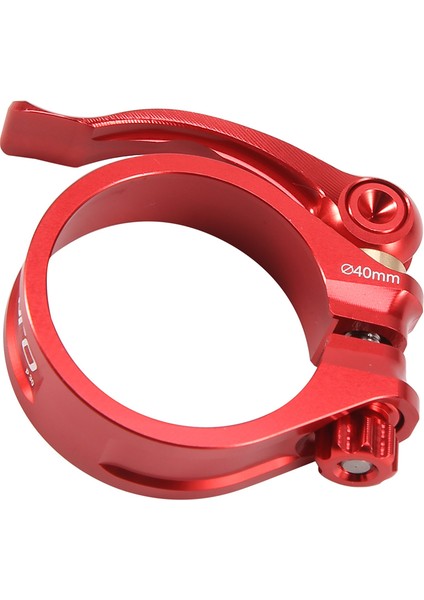 Litepro 40MM Bisiklet Sele Borusu Kelepçesi Eyer Borusu Hızlı Çıkarılabilir Katlanır Bisiklet Sele Kelepçeleri Birdy Bisiklet Aksesuarları Için, Kırmızı (Yurt Dışından)