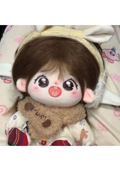 Giydirme Simülasyonu Pamuklu Bebek 20CM Bebek Bebekler (Yurt Dışından)