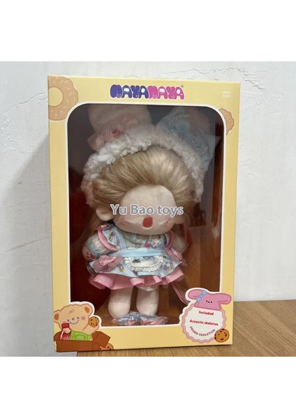 Giydirme Simülasyonu Pamuklu Bebek 20CM Bebek Bebekler (Yurt Dışından)