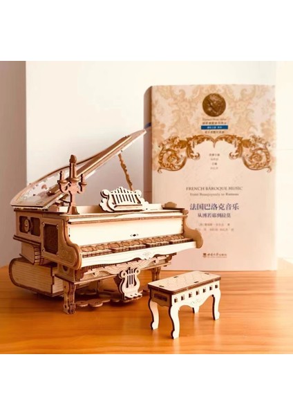 Yeni 3D Üç Boyutlu Puzzle Yaratıcı Montaj Ahşap Oyuncaklar Eğitici Montaj Oyuncaklar (Yurt Dışından)
