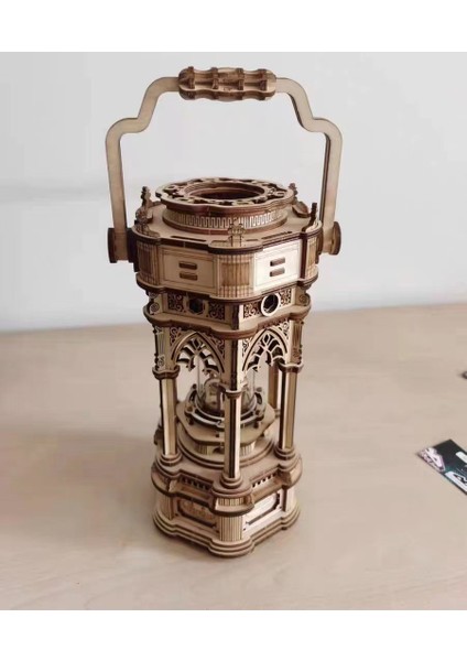 Yeni 3D Üç Boyutlu Puzzle Yaratıcı Montaj Ahşap Oyuncaklar Eğitici Montaj Oyuncaklar (Yurt Dışından)