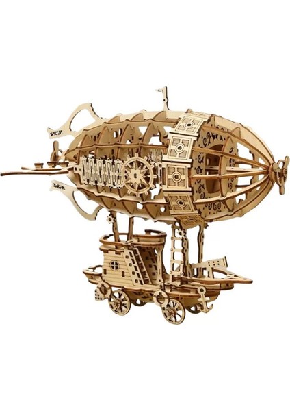 Yeni 3D Üç Boyutlu Puzzle Yaratıcı Montaj Ahşap Oyuncaklar Eğitici Montaj Oyuncaklar (Yurt Dışından)