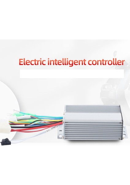 Lityum Pil Elektrikli Bisiklet Kontrol Cihazı 36V 350W Elektrikli Bisiklet Scooter Akıllı Motor Kontrol Cihazı (Yurt Dışından) indirimleri