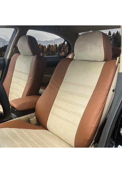Honda Civic Araca Özel Oto Koltuk Kılıfı - Tay Tüyü - Deri fiyatları