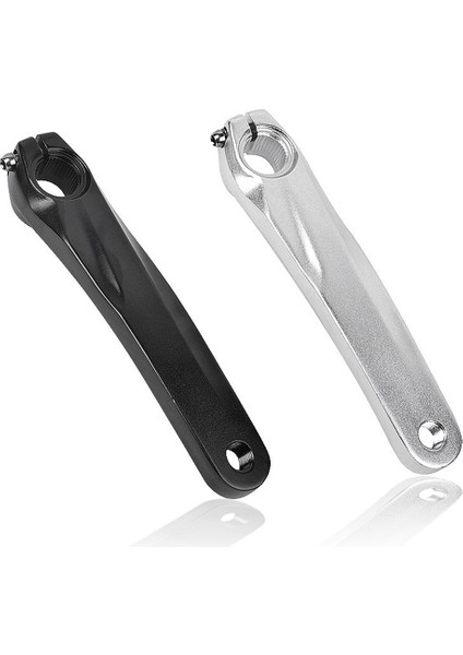 Dağ Bisikleti Sol Krank Kolu Taşınabilir Profesyonel Kolu Parça Değiştirme Shimano 590/596/610/SLX/XT Siyah (Yurt Dışından) modelleri