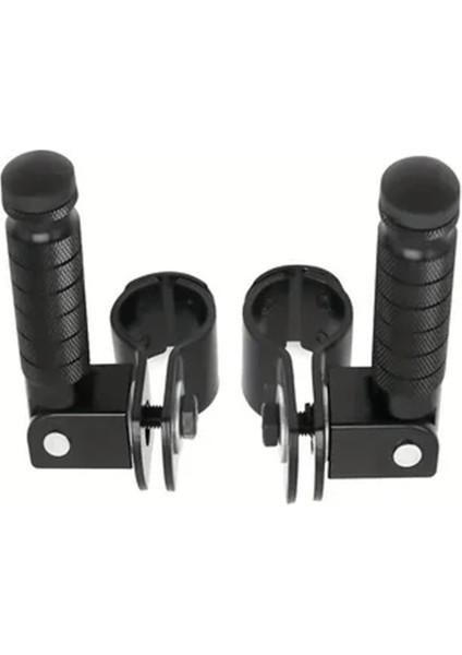 Alüminyum Alaşımlı Motosiklet Parçası Evrensel Pedallar Katlanmış Ayak Dayanağı Motosikletler, Scooterlar, Bisiklet Ayak Mandalı Aksesuarları (Yurt Dışından)