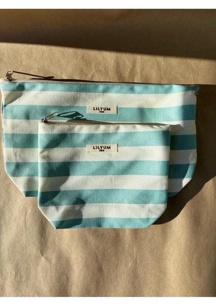 Renkli Çok Amaçlı Mint Çanta Çift Seti, Hafif ve Şık Depolama Çözümü