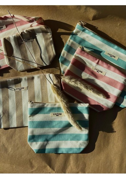 Renkli Çok Amaçlı Mint Çanta Çift Seti, Hafif ve Şık Depolama Çözümü fırsatları