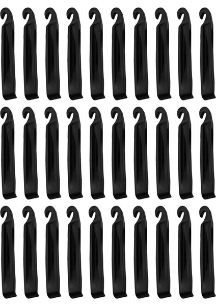 30 Adet Plastik Bisiklet Lastiği Kolu Plastik Bisiklet Lastiği Aleti Bisiklet Lastiği Kolu Aşınmaya Dayanıklı Iyi Tasarlanmış Bisiklet Tamir Aleti (Yurt Dışından)