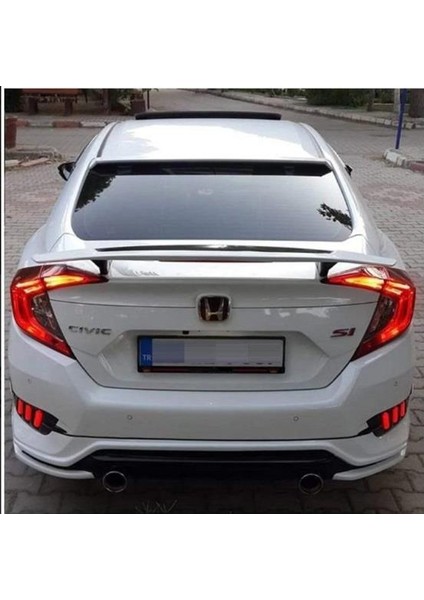 Honda Civic Fc5 16-21 Si Spoiler Boyasız