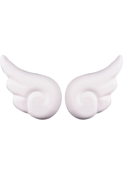 1 Çift Kask Melek Kanatları Dekorasyonu Snowboard Kayak Bisiklet Bisiklet Kaskı Çocuklar Yetişkinler Kask Dekorasyonu 1 (Yurt Dışından)