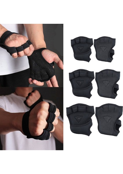 Xl Kod Kauçuk Dört Parmak Antrenman Eldiveni Ağırlık Antrenman Eldivenleri Spor Eldivenleri Erkekler Kadınlar Için Ağırlık Kaldırma Eldivenleri (Yurt Dışından) modelleri