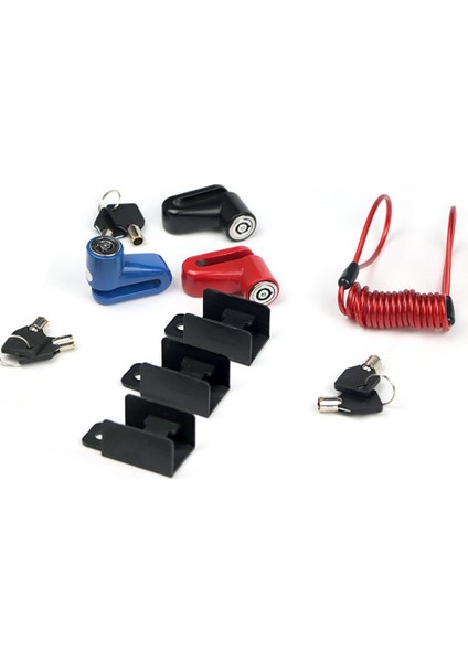 M365 Elektrikli Scooter Hırsızlığa Karşı Kilit Aksesuarları Xiaomi Disk Fren Kilidi Için Çok Fonksiyonlu Anti-Hırsızlık Kilidi (Siyah) (Yurt Dışından) modelleri