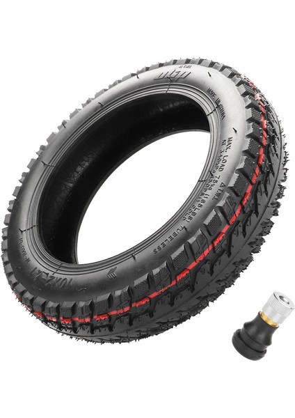 10 Inç Modifiyeli Off-Road Vakum Lastikleri 10X2-6.1 Vakum Lastikleri Xiaomi M365/PRO/PRO2/1S Ön ve Arka Tekerlek Lastik Parçaları (Yurt Dışından)