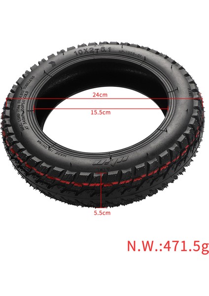10 Inç Modifiyeli Off-Road Vakum Lastikleri 10X2-6.1 Vakum Lastikleri Xiaomi M365/PRO/PRO2/1S Ön ve Arka Tekerlek Lastik Parçaları (Yurt Dışından) modelleri